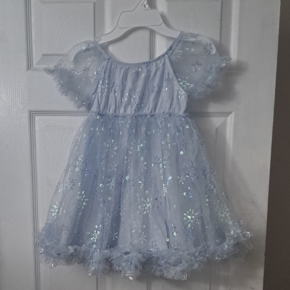 Lucy Love 5T Snowflake Dress